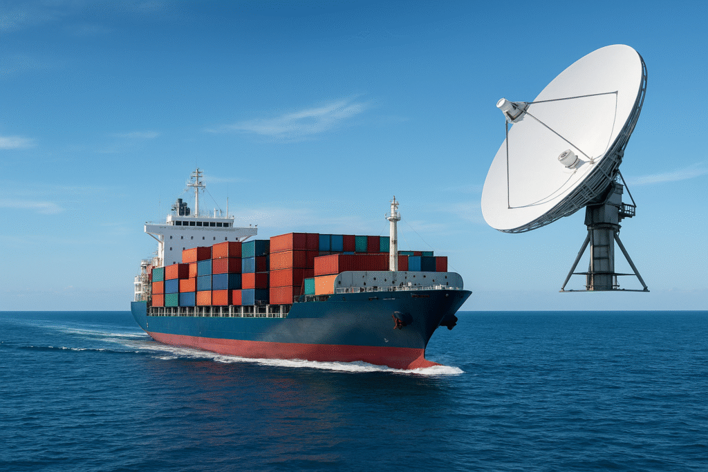 Marine Satellite Communications