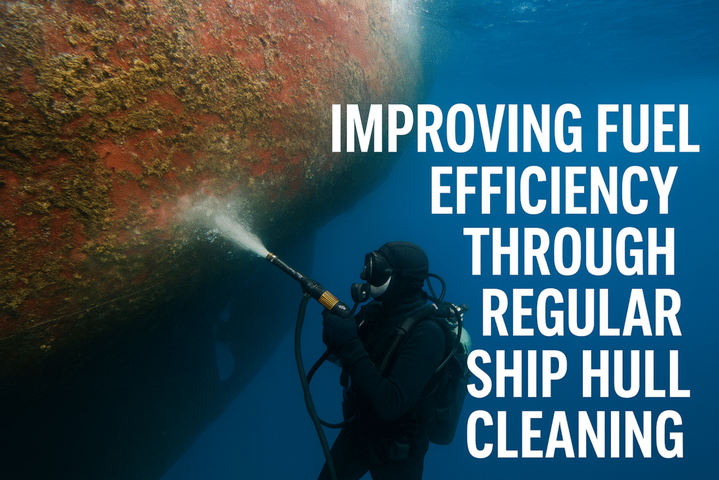 Vessel Hull Cleaning for Fuel Efficiency.