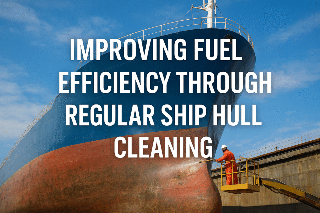 Vessel Hull Cleaning for Fuel Efficiency